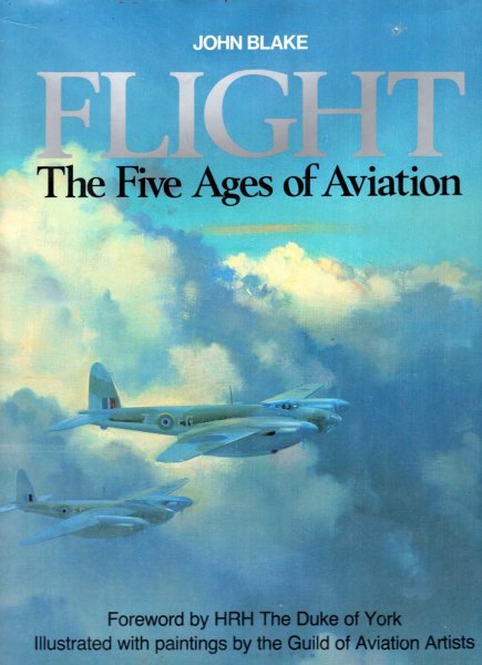 Image for Flight - the five ages of aviation
