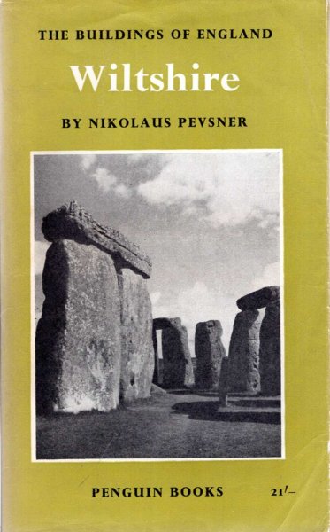 Image for The Buildings of England : Wiltshire