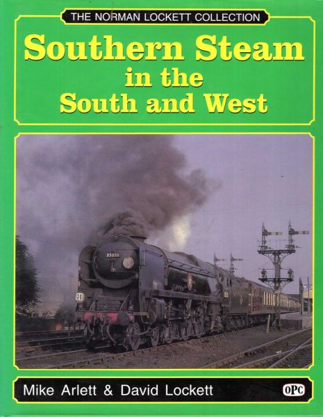 Image for Southern Steam in the South and West