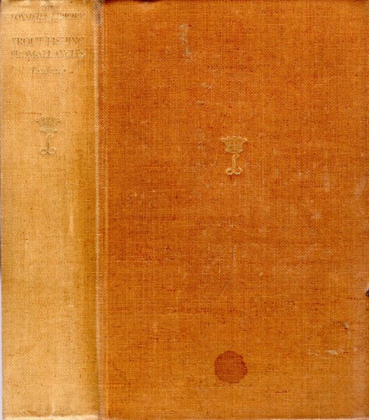Image for The Lonsdale Library : Trout Fishing from all Angles, a complete guide to modern methods
