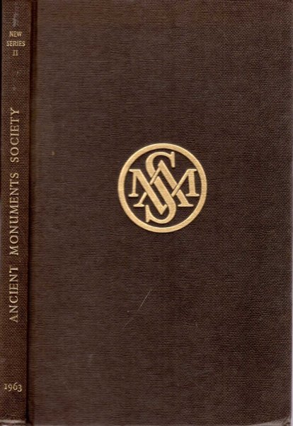 Image for Transactions of the Ancient Monuments Society, New series, volume eleven