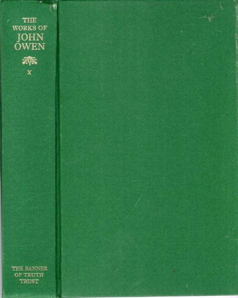 Image for The Works of John Owen volume 10 (x) : The Death of Christ