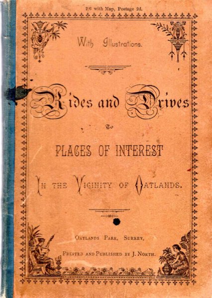 Image for Rides and Drives to places of interest in the vicinity of Oatlands