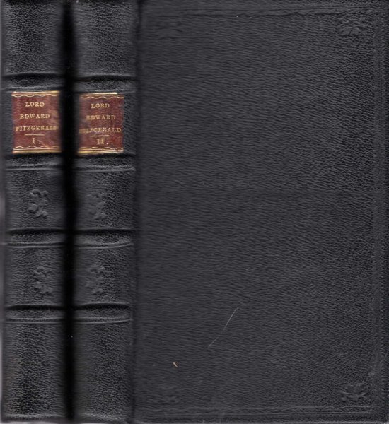 Image for The Life and Death of Lord Edward Fitzgerald (two volumes complete)