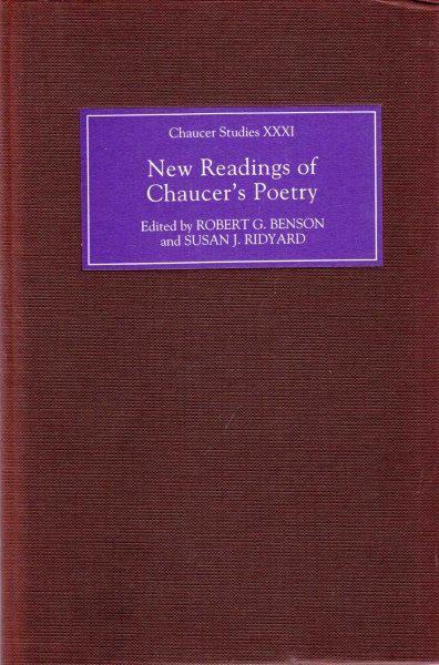 Image for New Readings of Chaucer's Poetry (Chaucer Studies)