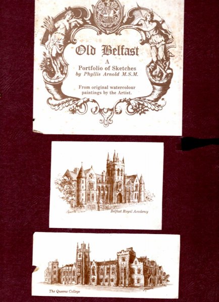 Image for Old Belfast - A Portfolio of Sketches
