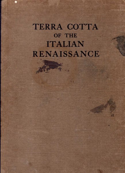 Image for Terra Cotta of the Italian Renaissance