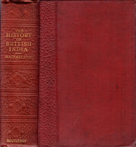 Image for History of British India from the earliest English Intercourse