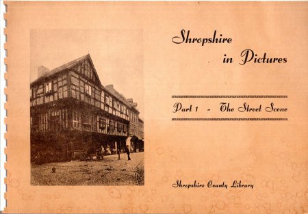Image for Shropshire in pictures Part 1 - The Street Scene