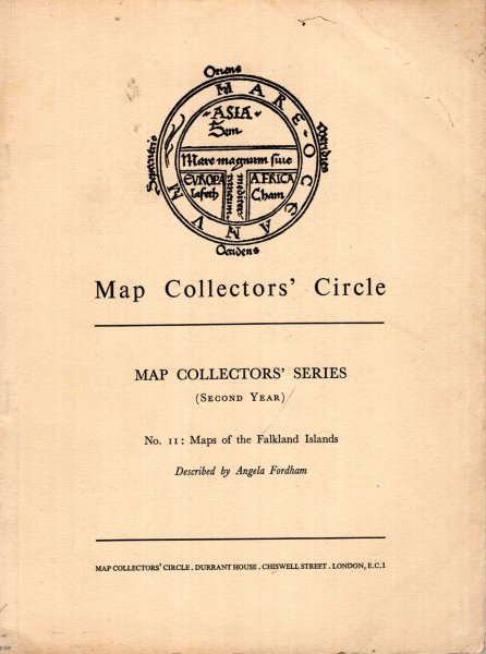 Image for Map Collectors' Series (second year) No 11 : Maps of the Falkland Islands