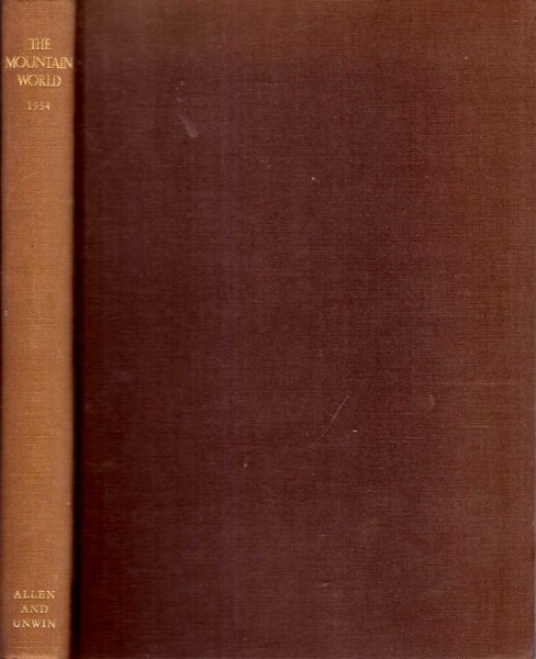 Image for The Mountain World 1954