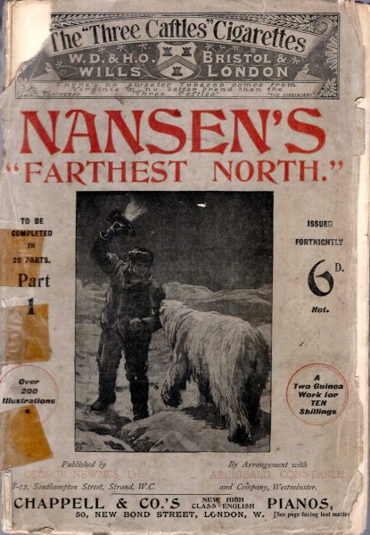 Image for Nansen's Farthest North (twenty Parts, complete)