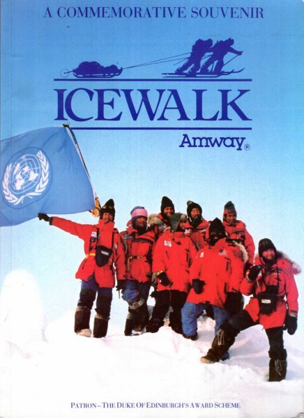 Image for Icewalk Amway - a commemorative souvenir of the 1989 North Pole and Student Expedition