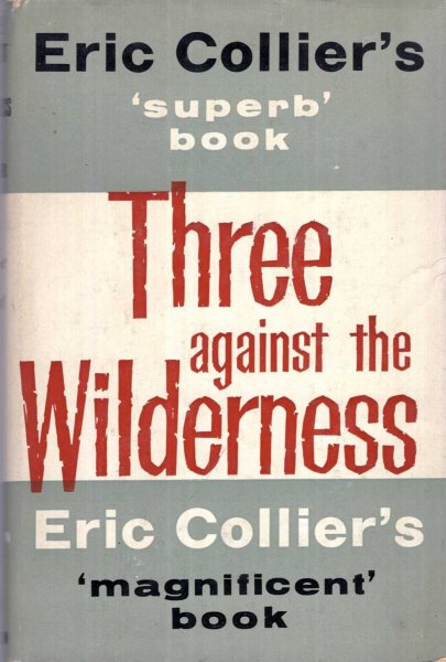 Image for Three Against the Wilderness