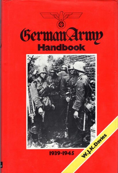 Image for German Army Handbook, 1939-1945,