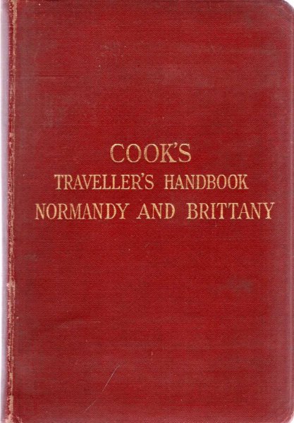 Image for The Traveller's Handbook for Normandy and Brittany