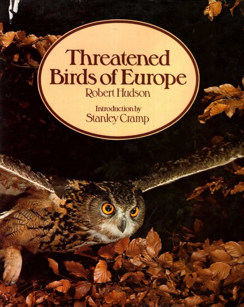 Image for Threatened Birds of Europe