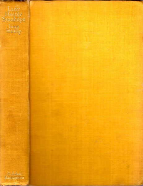 Lady Hester Stanhope, a biography Image for Lady Hester Stanhope, a biography