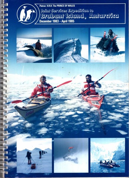 Image for Joint Services Expedition to Brabant Island, Antarctica, December 1983 - April 1985