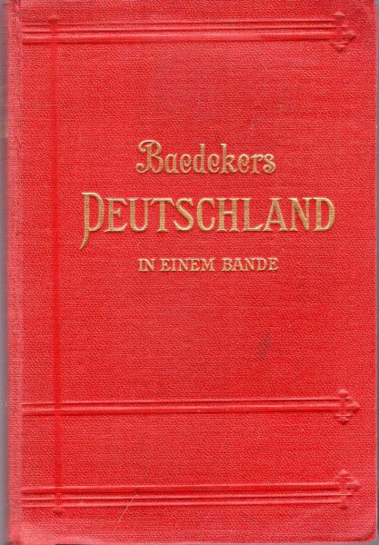 Image for Deutschland in einem bande : Kurzes Reisehandbuch