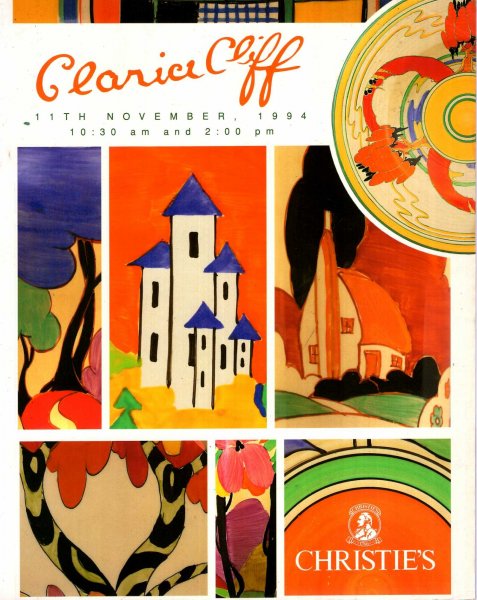 Image for Clarice Cliff, 11th November 1994