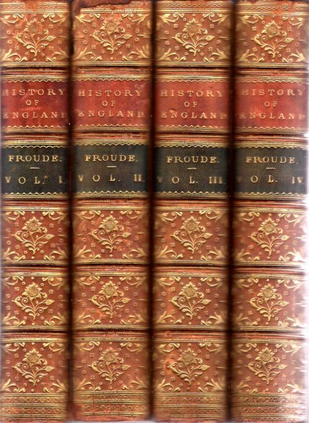 History of England from the Fall of Wolsey to the Defeat of the Spanish Armada (twelve volumes complete) Image for History of England from the Fall of Wolsey to the Defeat of the Spanish Armada (twelve volumes complete)
