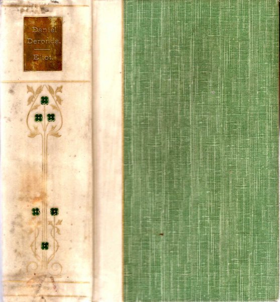 Image for Novels of George Eliot, volume VIII : Daniel Deronda