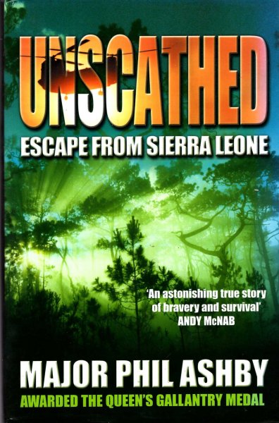 Image for Unscathed : Escape from Sierra Leone