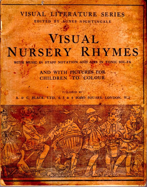 Image for Nursery Rhymes with Music and Pictures for Colouring