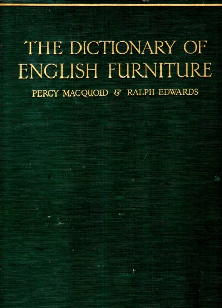 Image for The Dictionary of English Furniture from the Middle Ages to the late Georgian Period (three volumes complete)