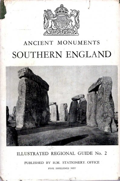 Image for Illustrated Regional Guide to Ancient Monuments volume II : Southern England