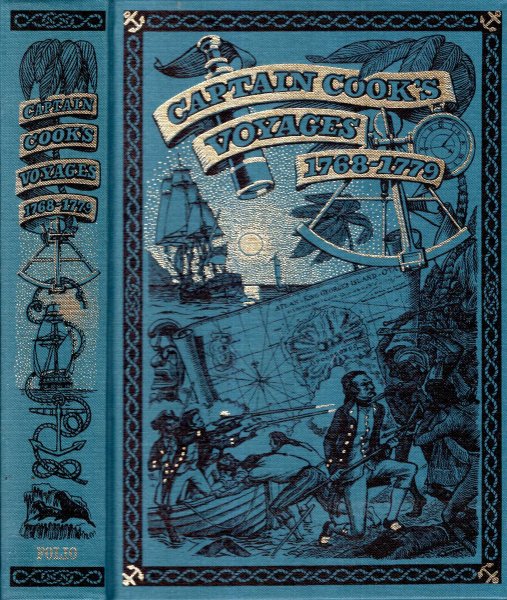 Image for Captain Cook's Voyages 1768-1779