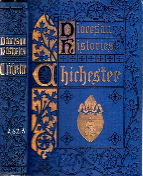 Image for Diocesan Histories : The South Saron Diocese, Selsey-Chichester