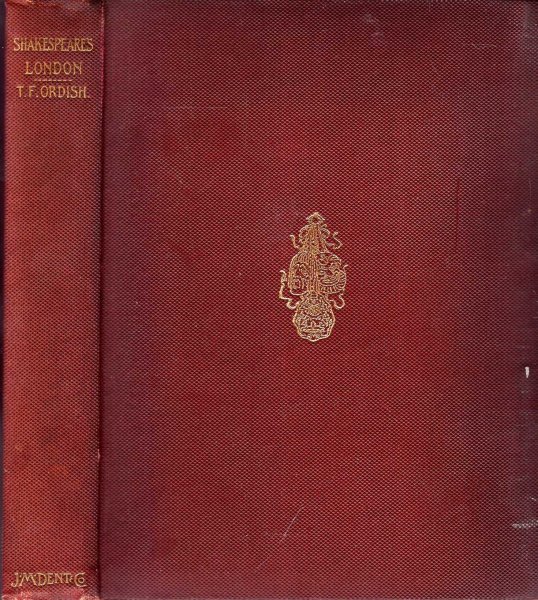 Shakespeare's London - a study of London in the Reign of Queen Elizabeth Image for Shakespeare's London - a study of London in the Reign of Queen Elizabeth