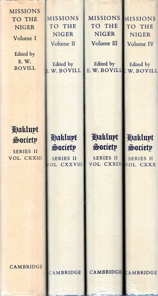 Image for Missions to the Niger (four volumes complete)