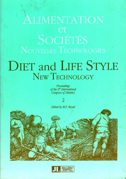 Image for Proceedings of the Xth International Congress of Dietetics volume 2 : Diet and Life Style : New Technology (Alimentation et Societes Nouvelles Technologies)