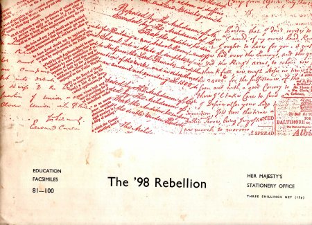 Image for The '98 Rebellion : Education Facsimiles 81-100