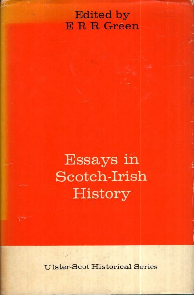 Image for Essays in Scotch-Irish History