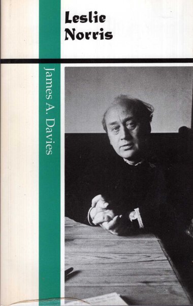 Image for Leslie Norris (Writers of Wales)