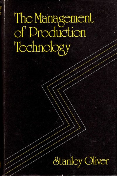 Image for Management of Production Technology