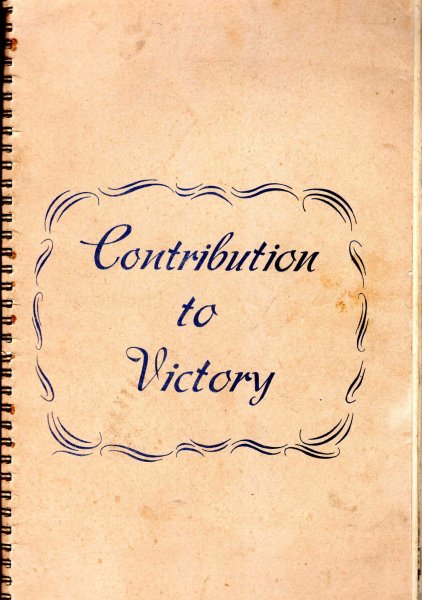 Image for Contibution to Victory by the Associated Equipment Co Ltd