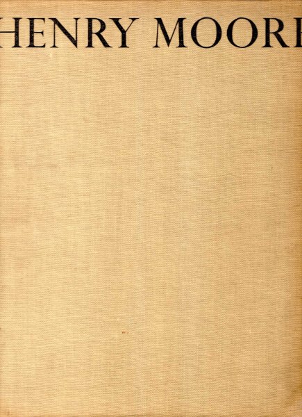 Image for Henry Moore : Sculpture and Drawings