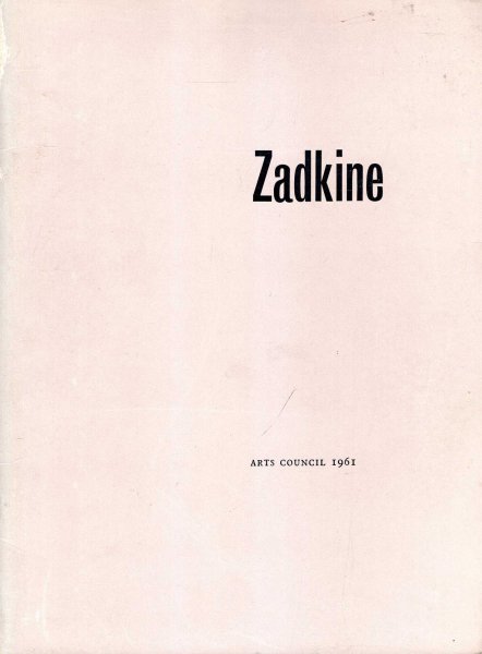 Zadkine, Touring Exhibition, 1961 Image for Zadkine, Touring Exhibition, 1961