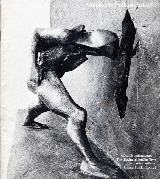 Image for Sculpture in Holland Park, May 22-July 9, 1975