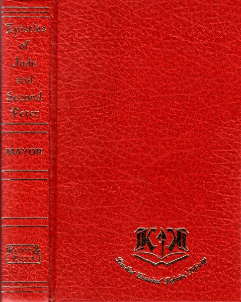 Image for The Epistle of St Jude and the Second Epistle of St Peter, Greek text with Introduction, Notes and Comments (Limited Classical Reprint Library)