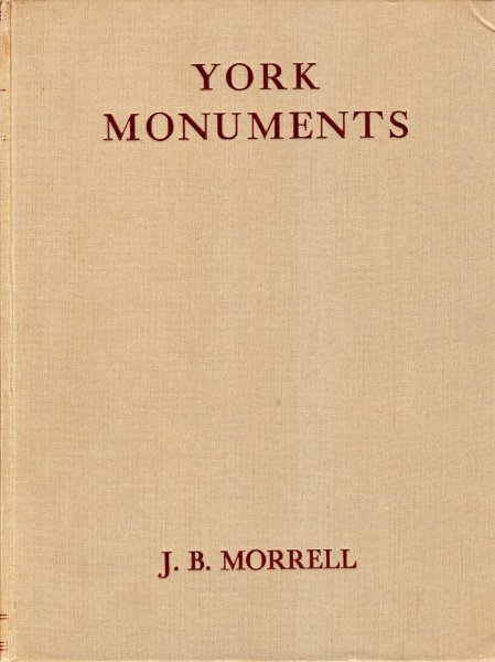 Image for The Arts and Crafts in York : York Monuments