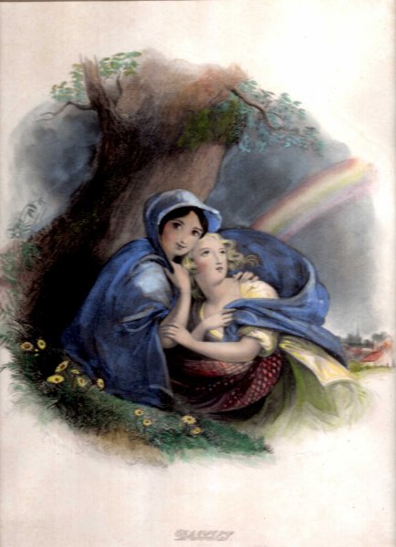 Image for Daisy - Engraved print