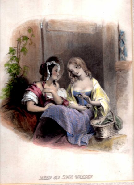 Image for Lily of the Valley - Engraved print