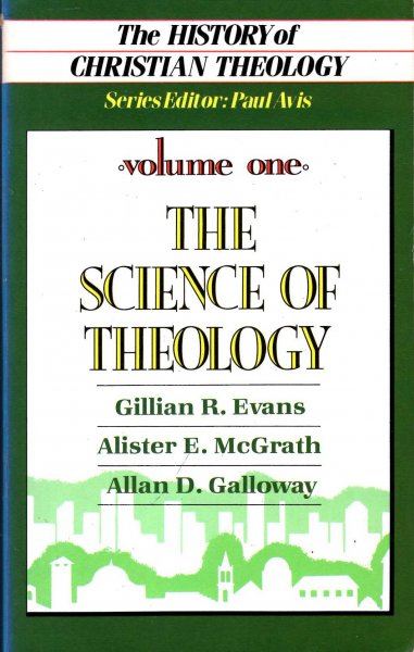 Image for The History of Christian Theology vol.1: The Science of Theology