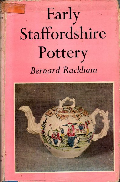 Image for Early Staffordshire Pottery